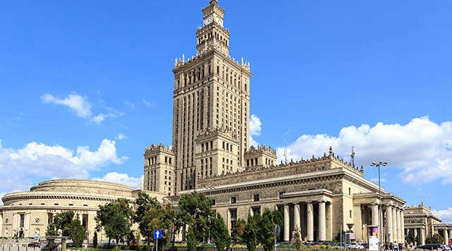 Palacio de Cultura y Ciencia El edificio más alto de Varsovia