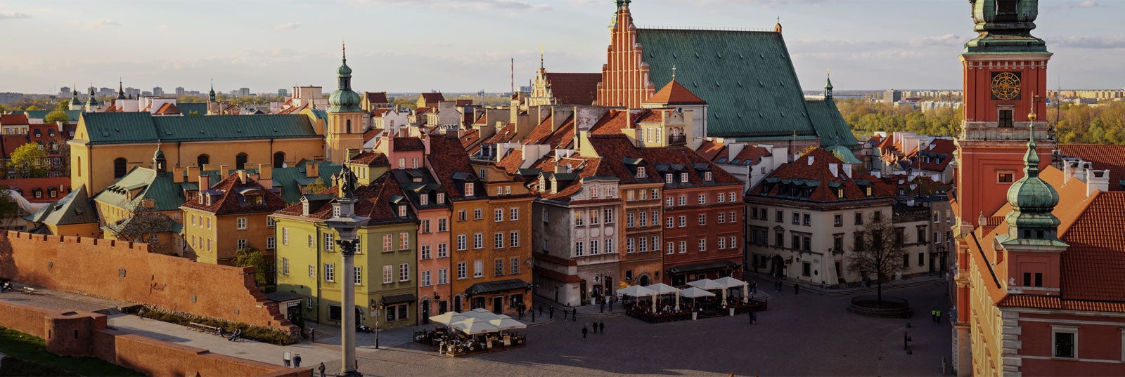 Guía turística de Varsovia